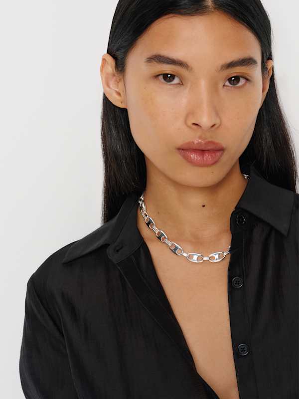 Coco Mariner Chain - Silver